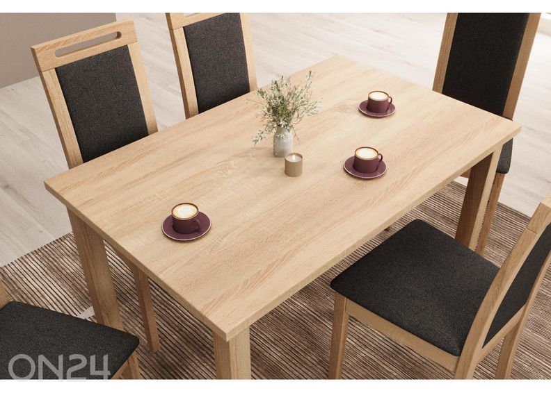 Ruokatuoli Nola VI kuvasuurennos