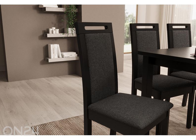 Ruokatuoli Nola VI kuvasuurennos