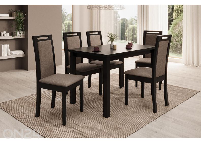 Ruokatuoli Nola VI kuvasuurennos