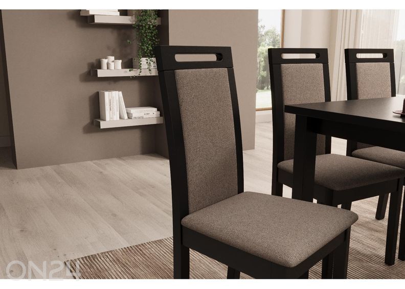 Ruokatuoli Nola VI kuvasuurennos