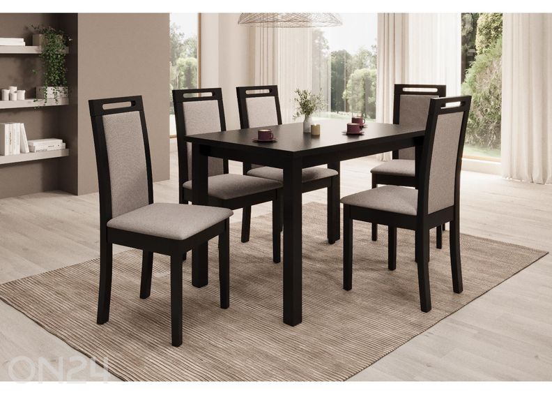 Ruokatuoli Nola VI kuvasuurennos