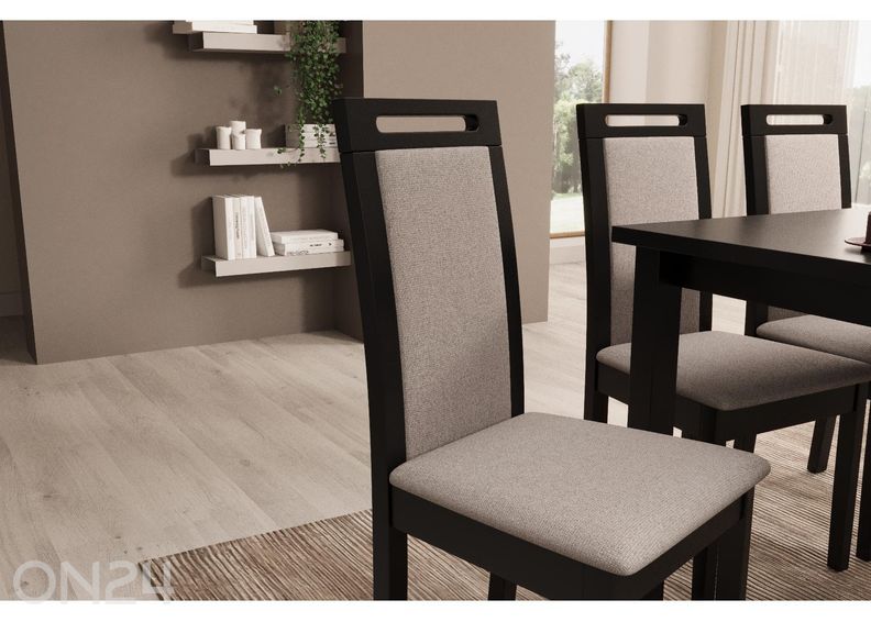 Ruokatuoli Nola VI kuvasuurennos