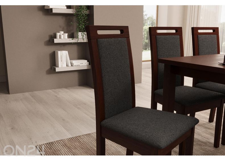 Ruokatuoli Nola VI kuvasuurennos