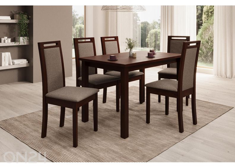 Ruokatuoli Nola VI kuvasuurennos