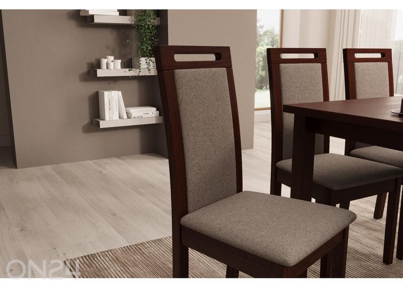 Ruokatuoli Nola VI kuvasuurennos