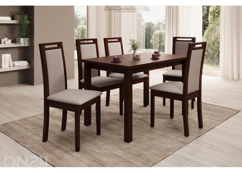 Ruokatuoli Nola VI kuvasuurennos