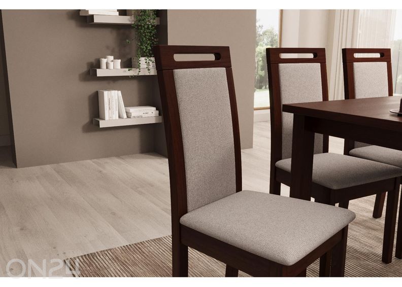 Ruokatuoli Nola VI kuvasuurennos