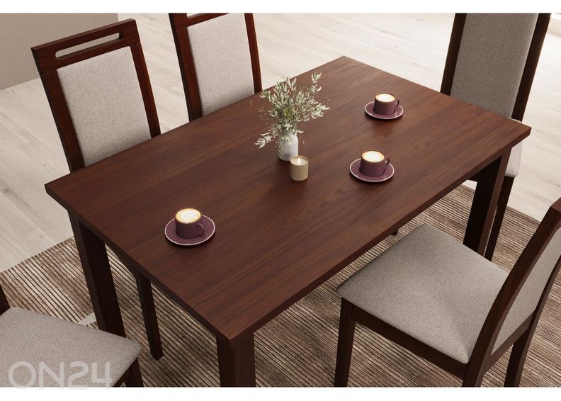 Ruokatuoli Nola VI kuvasuurennos