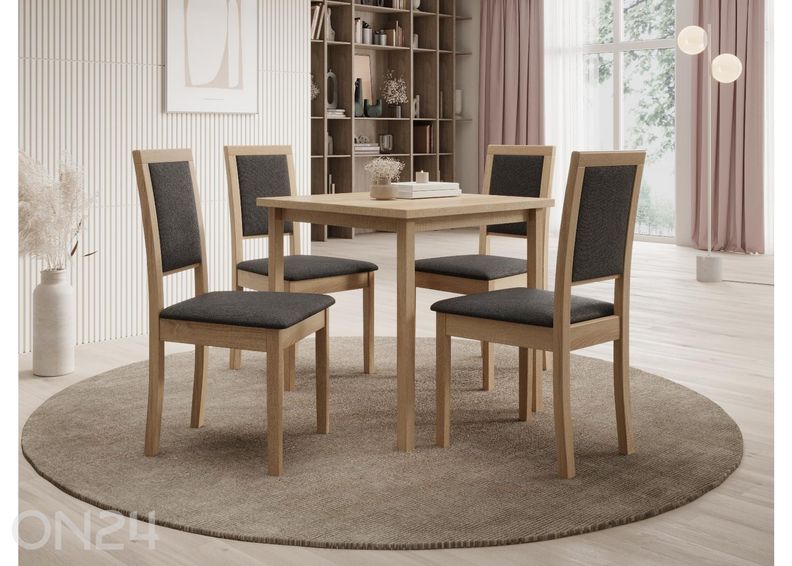 Ruokatuoli Nola XIII kuvasuurennos