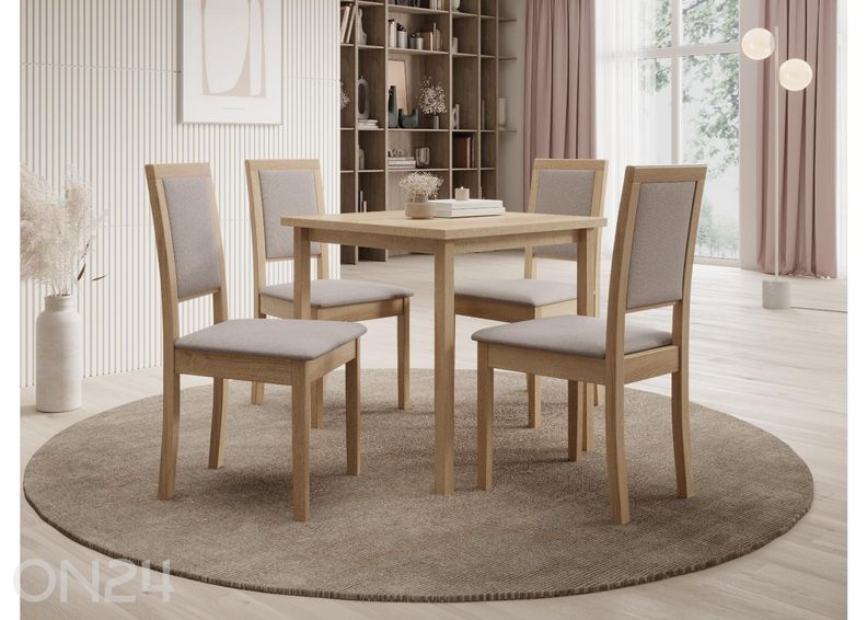 Ruokatuoli Nola XIII kuvasuurennos