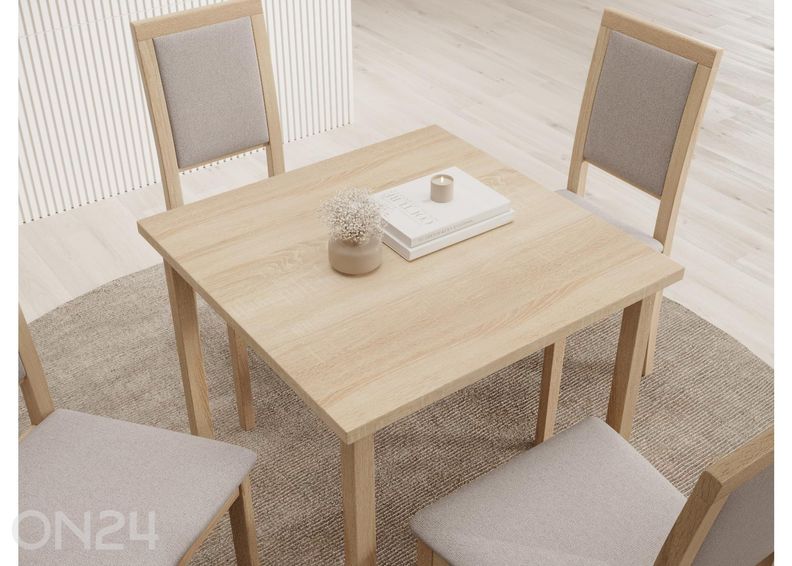 Ruokatuoli Nola XIII kuvasuurennos