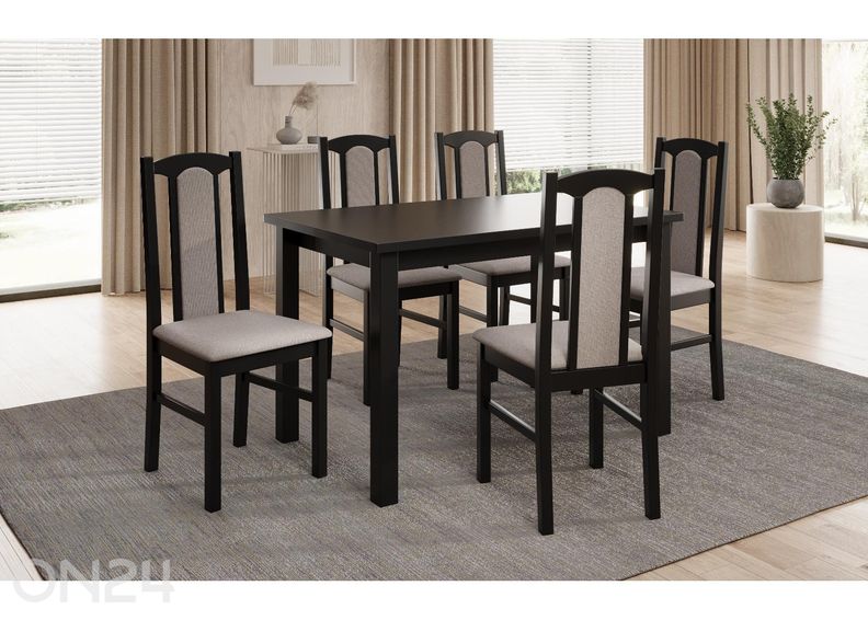 Ruokatuoli Vos VII kuvasuurennos