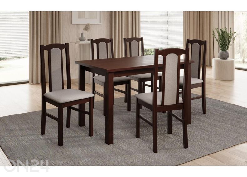 Ruokatuoli Vos VII kuvasuurennos