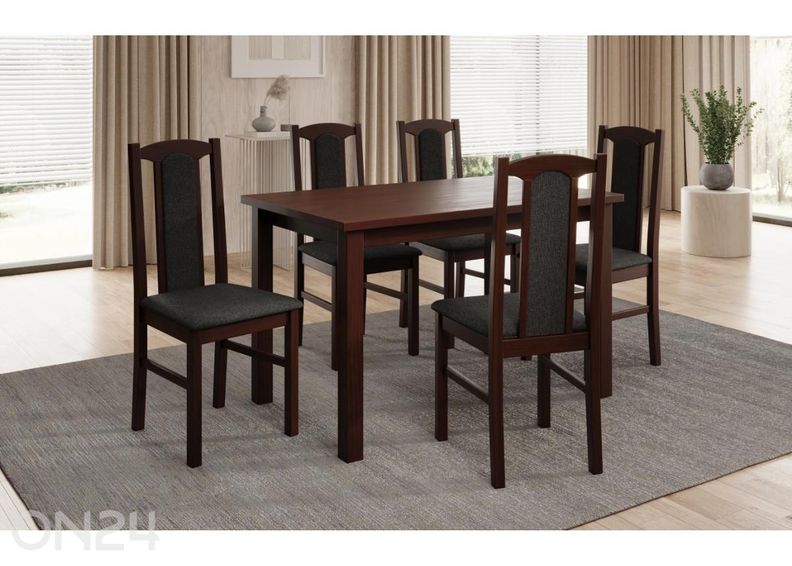 Ruokatuoli Vos VII kuvasuurennos