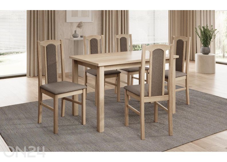 Ruokatuoli Vos VII kuvasuurennos