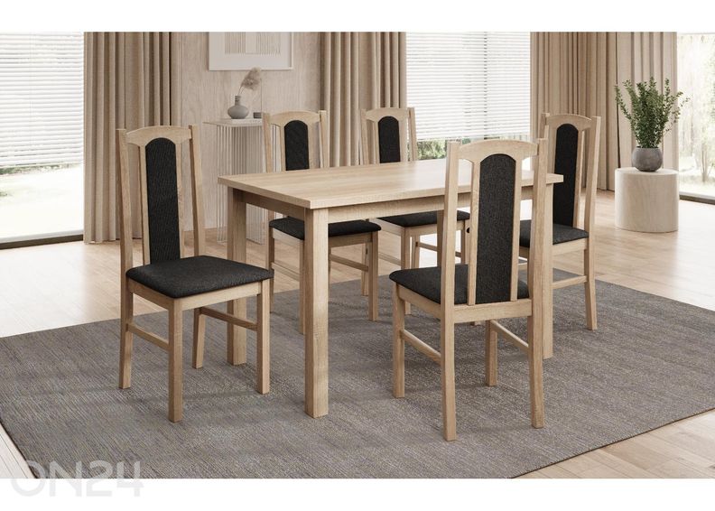 Ruokatuoli Vos VII kuvasuurennos