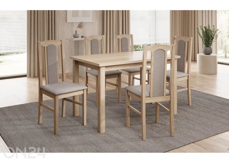 Ruokatuoli Vos VII kuvasuurennos