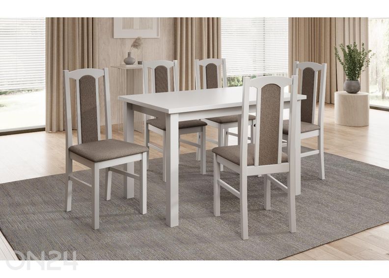 Ruokatuoli Vos VII kuvasuurennos