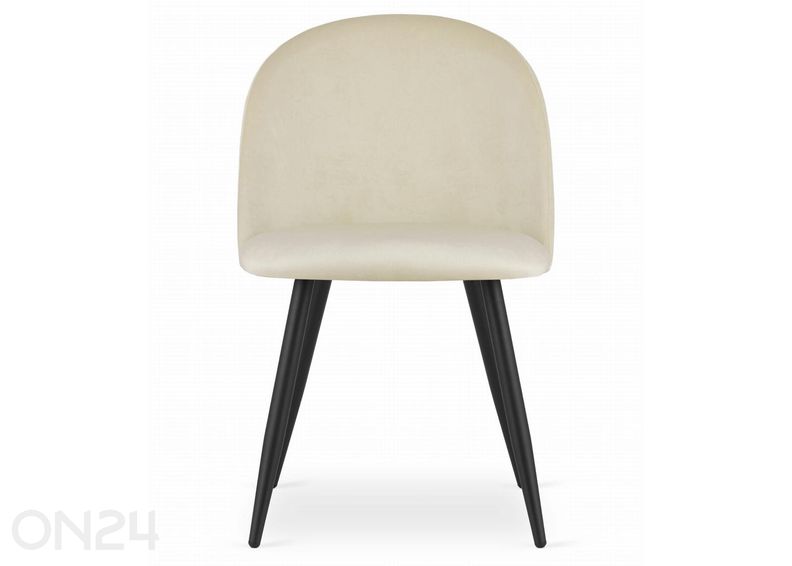 Ruokatuolien setti Bello 3 kpl kuvasuurennos