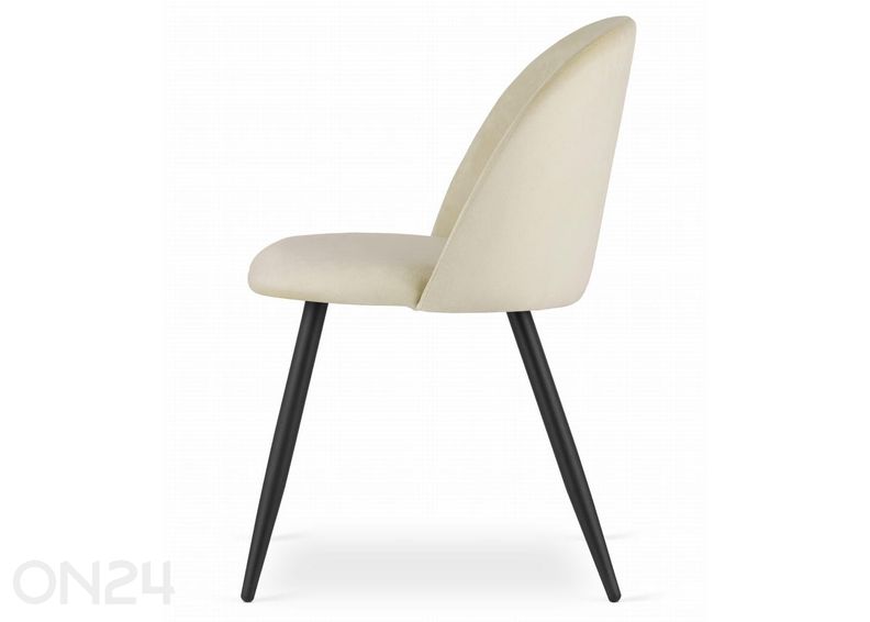 Ruokatuolien setti Bello 3 kpl kuvasuurennos