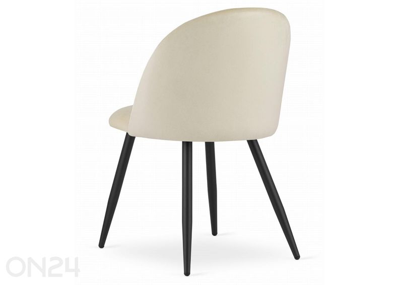 Ruokatuolien setti Bello 3 kpl kuvasuurennos