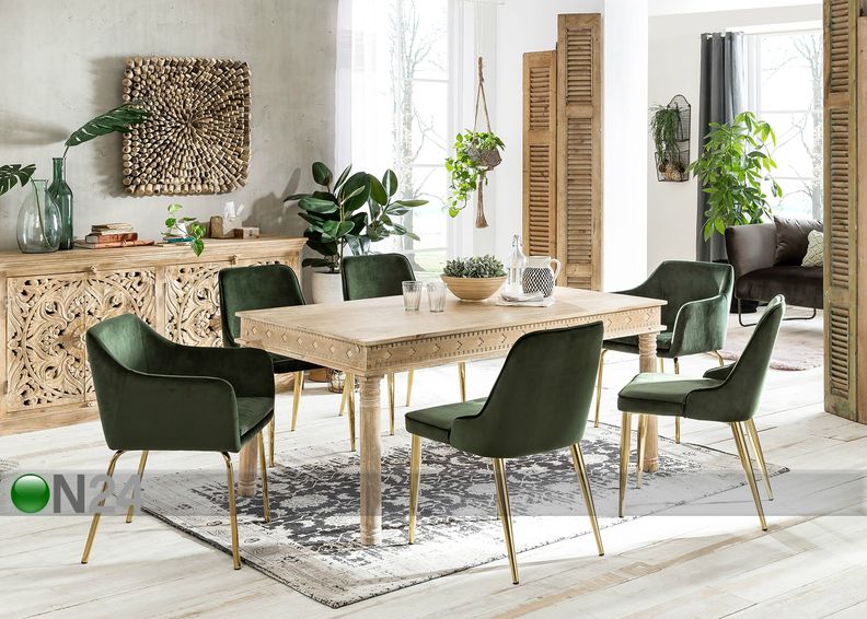 Ruokatuolit Sit 2 kpl kuvasuurennos