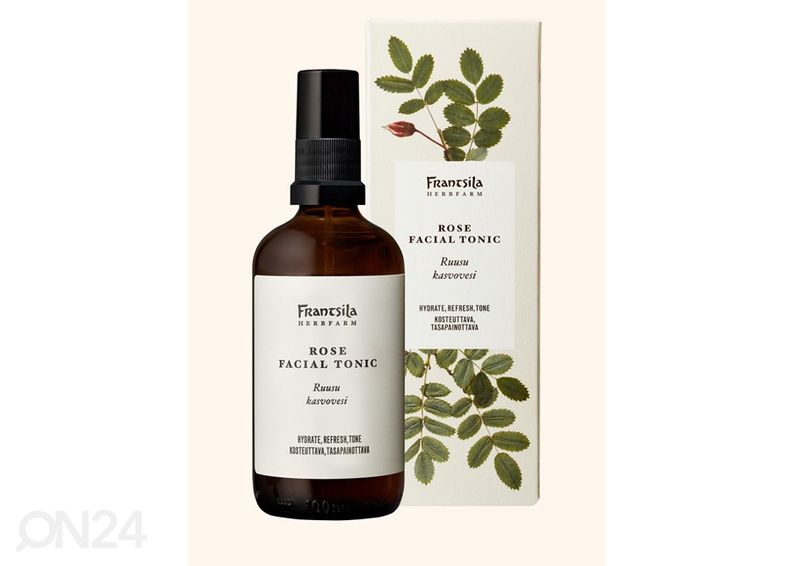 Ruusu kasvovesi 110ml kuvasuurennos