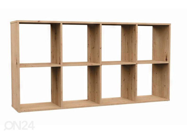 Ruutuhyllykkö Kalmar 2x4 kuvasuurennos