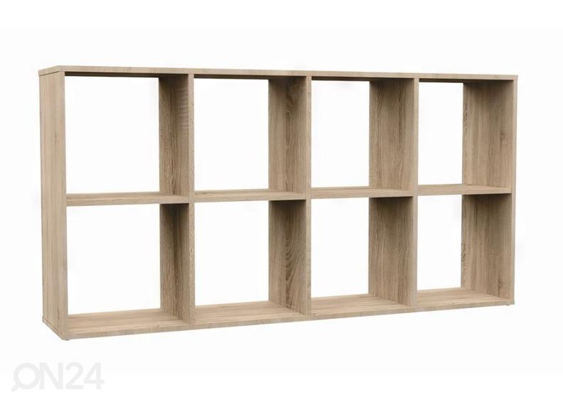 Ruutuhyllykkö Kalmar 2x4 kuvasuurennos