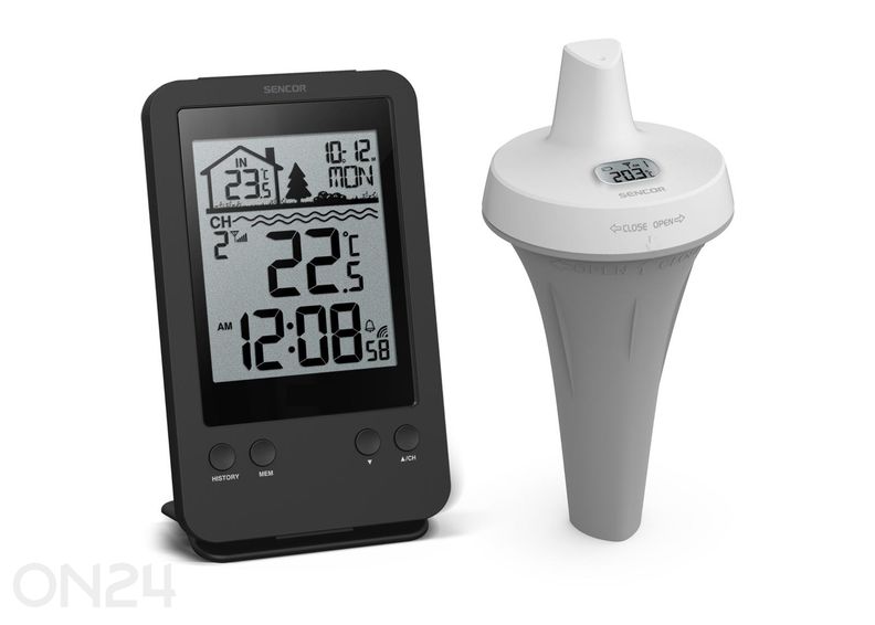 Sääasema allasvesianturilla Sencor SWS6900 kuvasuurennos