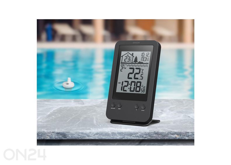 Sääasema allasvesianturilla Sencor SWS6900 kuvasuurennos