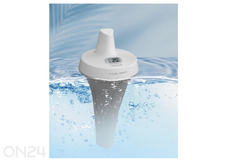 Sääasema allasvesianturilla Sencor SWS6900 kuvasuurennos