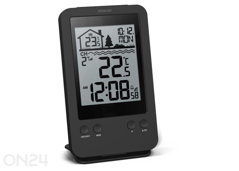 Sääasema allasvesianturilla Sencor SWS6900 kuvasuurennos