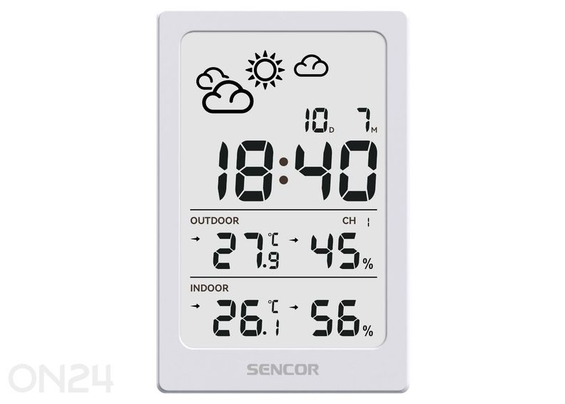 Sääasema Sencor SWS2300W kuvasuurennos