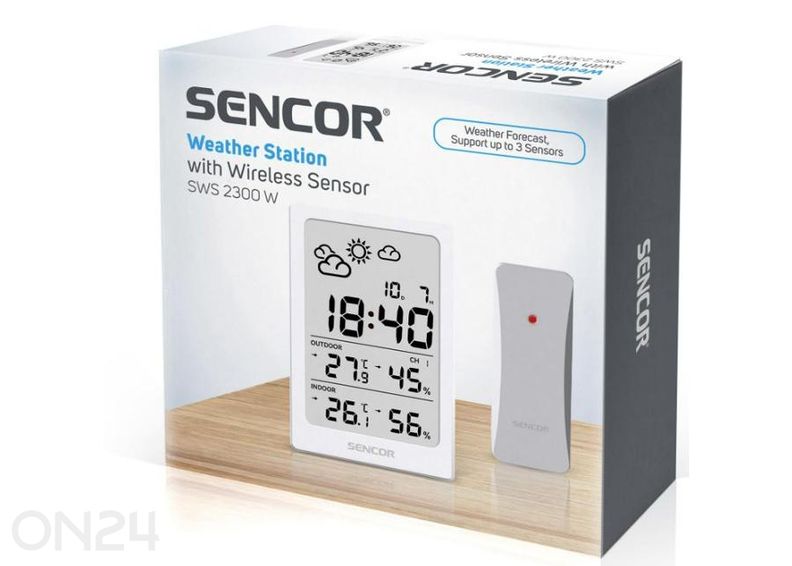 Sääasema Sencor SWS2300W kuvasuurennos