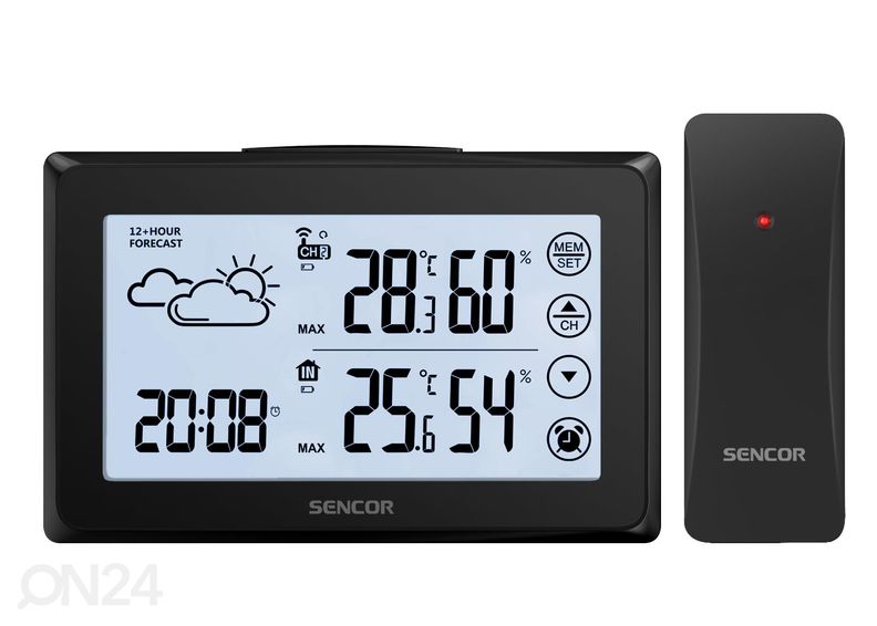 Sääasema Sencor SWS2850 kuvasuurennos