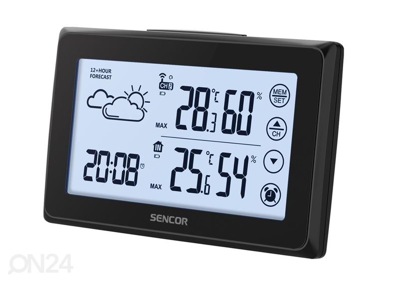 Sääasema Sencor SWS2850 kuvasuurennos