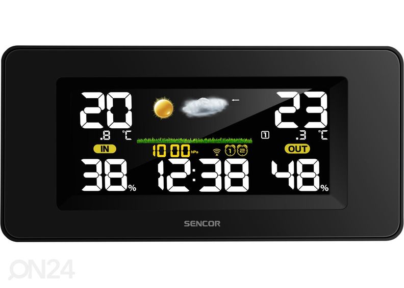 Sääasema Sencor SWS5270 kuvasuurennos