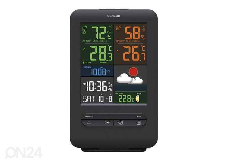Sääasema Sencor SWS7300 kuvasuurennos