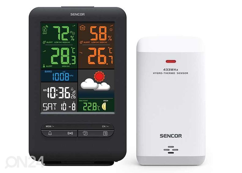 Sääasema Sencor SWS7300 kuvasuurennos