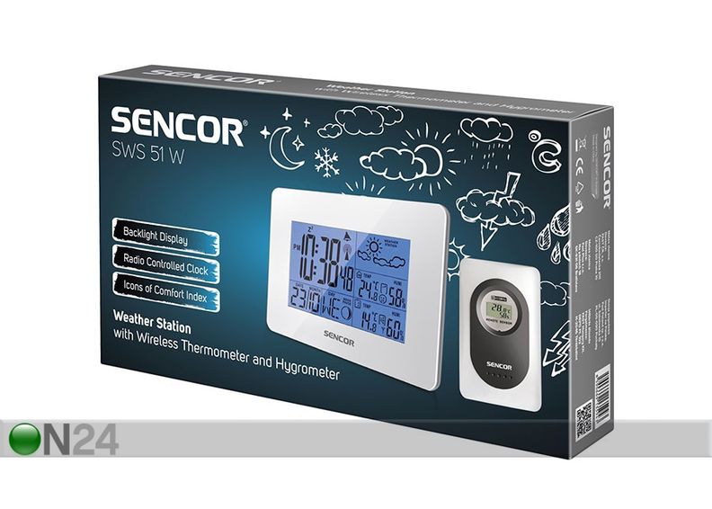 Sääasema SWS51W kuvasuurennos