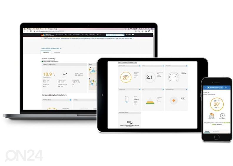 Sääasema Wifi Sencor SWS12500 kuvasuurennos