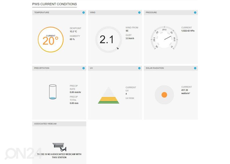 Sääasema WiFi Sencor SWS9898 kuvasuurennos
