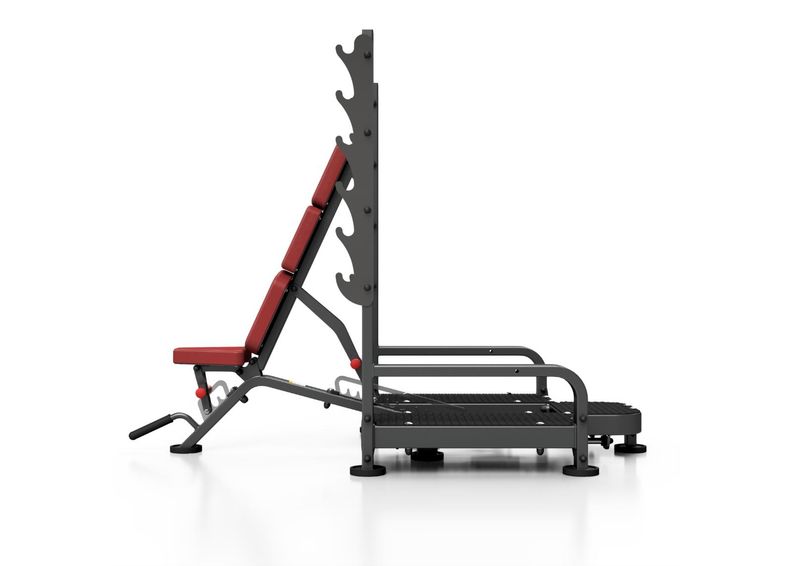 Säädettävä Fitness Bench Olympiaurheilu MARBO kuvasuurennos