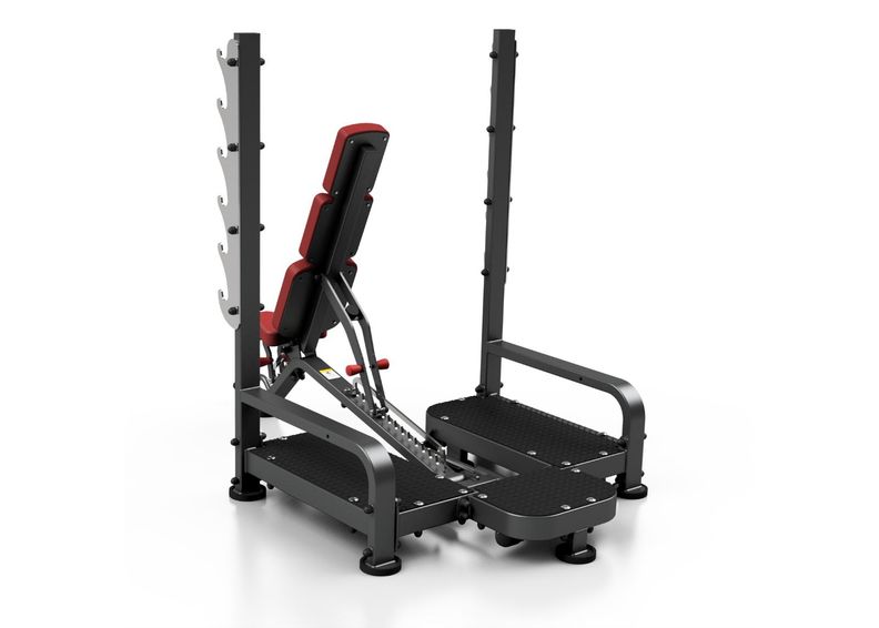 Säädettävä Fitness Bench Olympiaurheilu MARBO kuvasuurennos