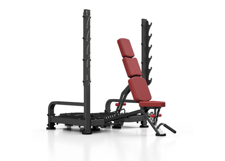 Säädettävä Fitness Bench Olympiaurheilu MARBO kuvasuurennos