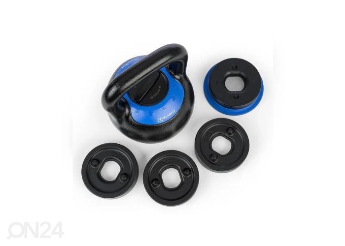 Säädettävä kahvakuula KLARFIT 16/18/20/22/24 kg kuvasuurennos