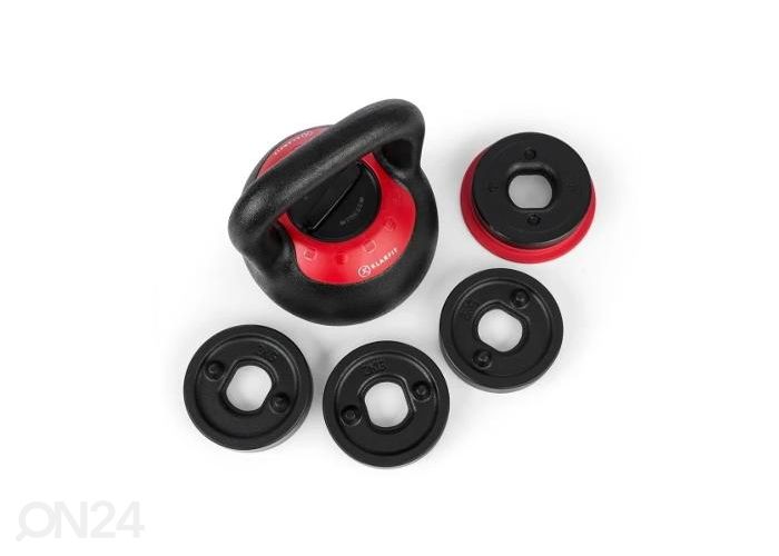 Säädettävä kahvakuula KLARFIT 8/10/12/14/16 kg kuvasuurennos