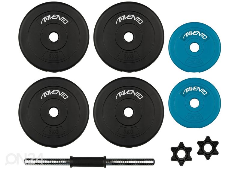 Säädettävä käsipaino Avento 15 kg kuvasuurennos