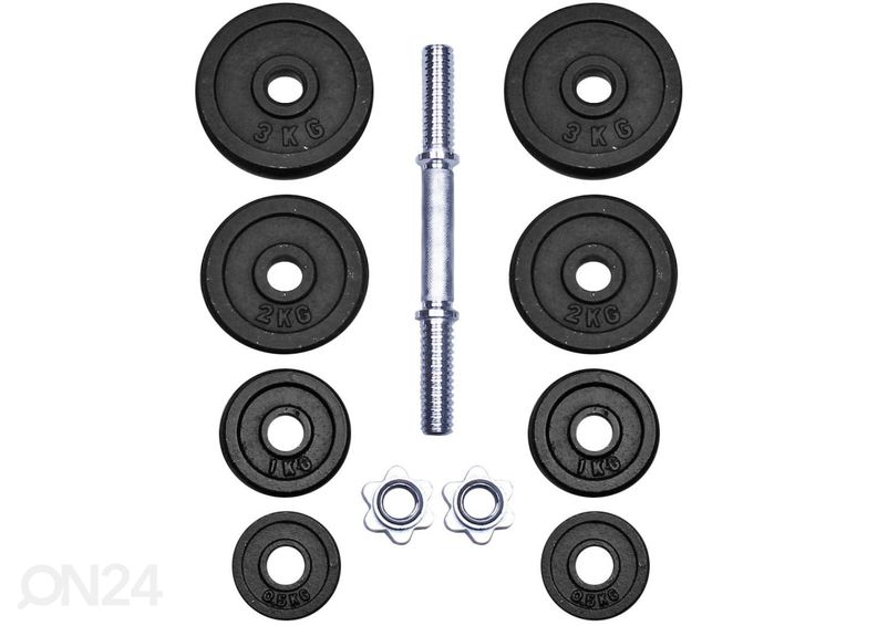 Säädettävä käsipaino Avento 15 kg kuvasuurennos